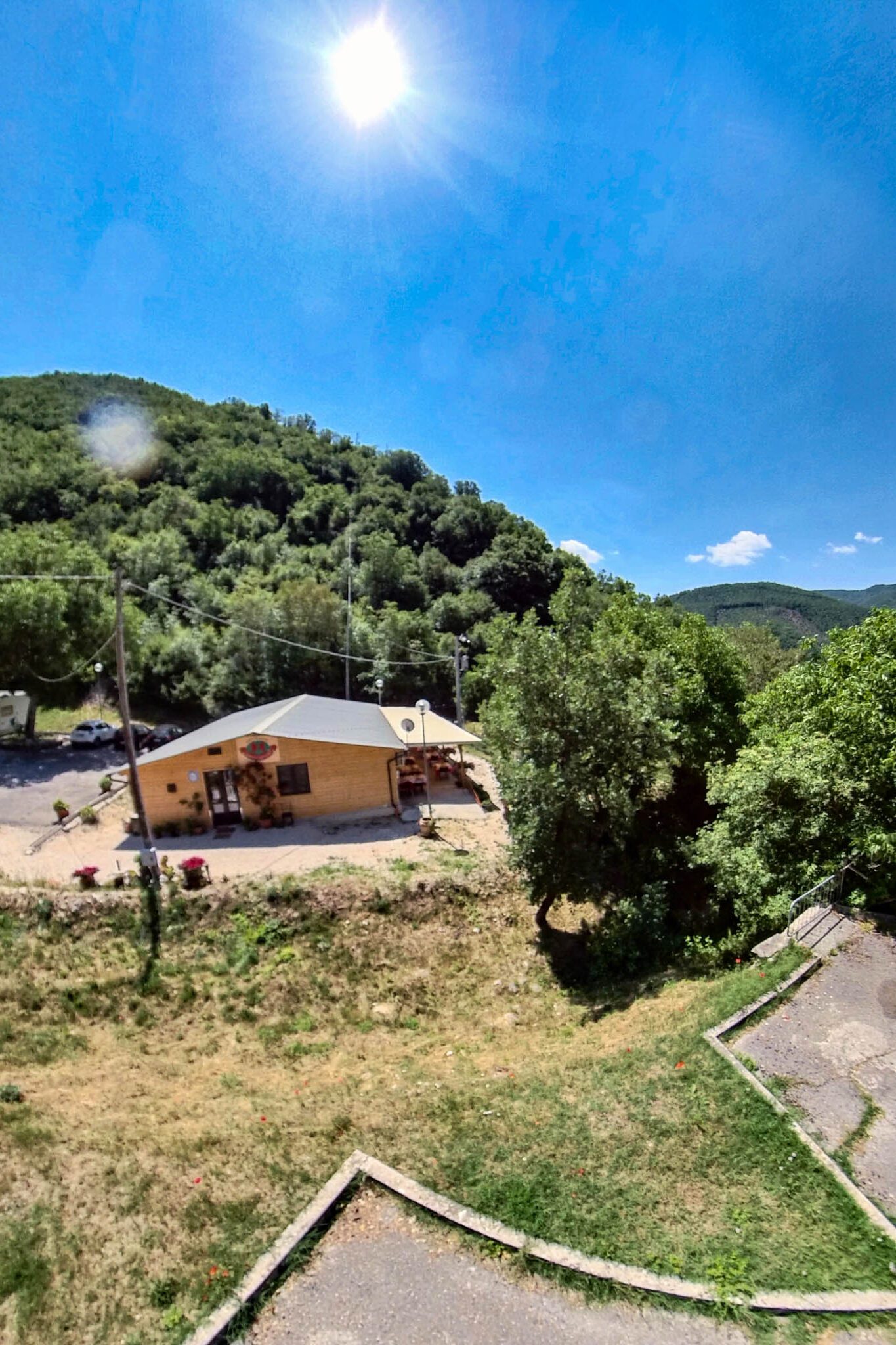 esterno ristorante preci norcia guaita sant eutizio