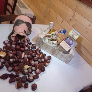 Fiocco Rosso della Guaita Sant Eutizio cesti regalo