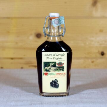 liquore amaro al tartufo dell abbazia di sant eutizio cl 20