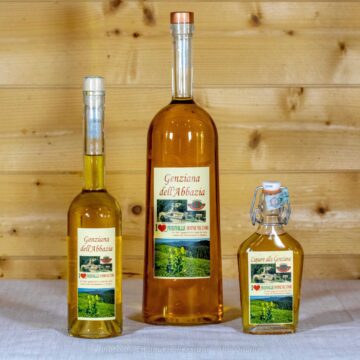 liquore genziana dell abbazia di sant eutizio tripla