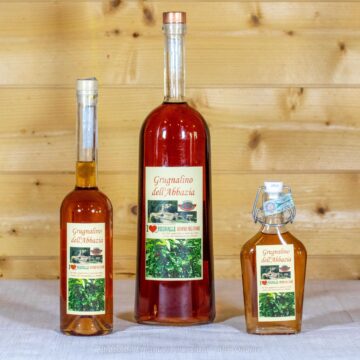 liquore grugnalino dell abbazia di sant eutizio tripla