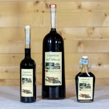 liquore liquirizia dell abbazia di sant eutizio tripla