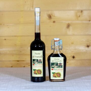liquore nocino al tartufo dell abbazia di sant eutizio doppia