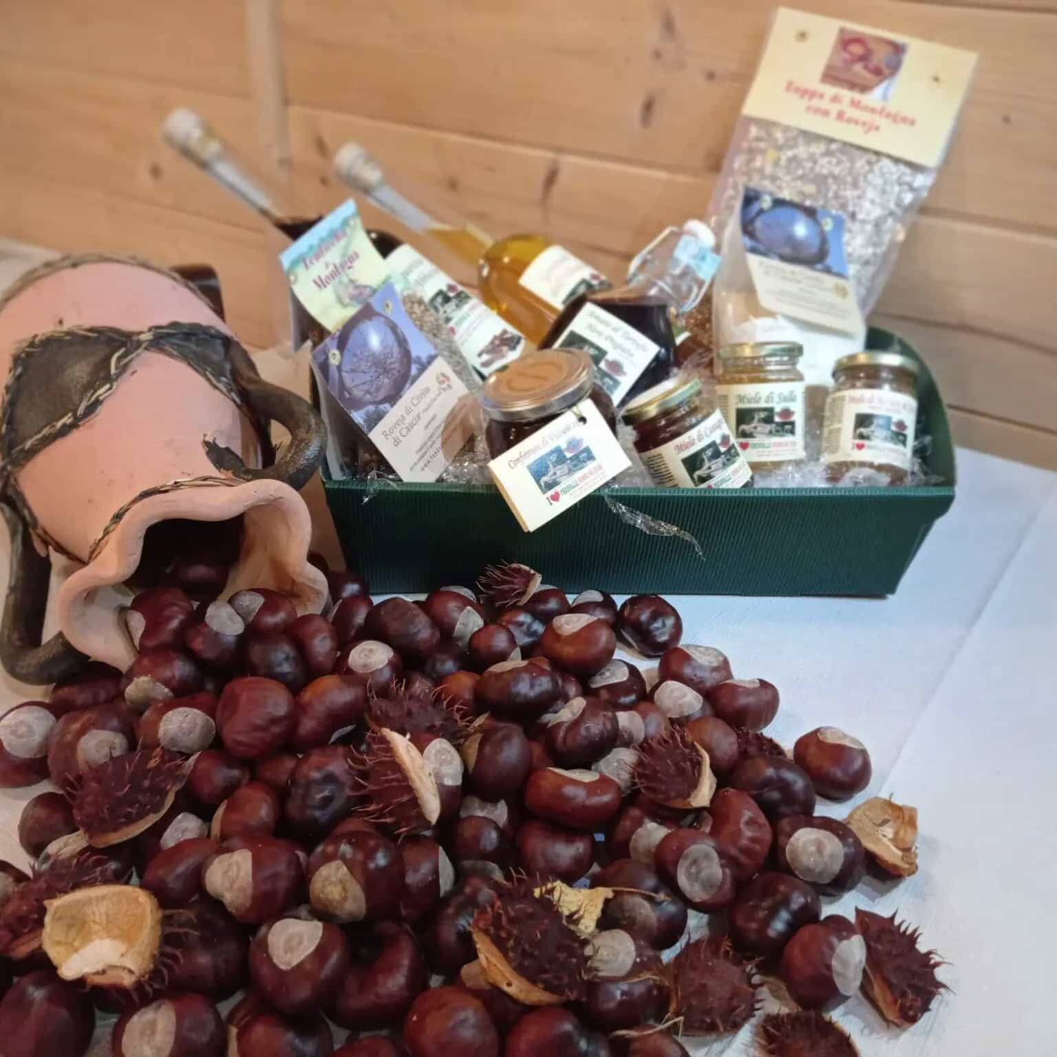 meraviglie della terra Guaita Sant Eutizio cesti regalocesti regalo