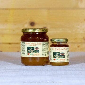 miele nettare di fiori doppia