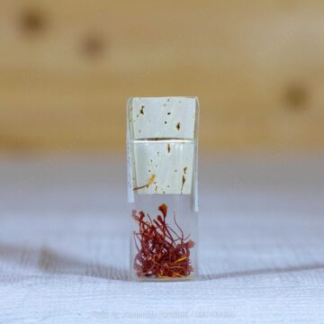 zafferano purissimo in pistilli