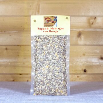 zuppa di montagna con roveja